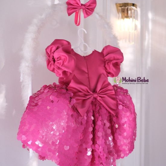 Rochie printesa Pink Candy