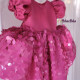 Rochie printesa Pink Candy
