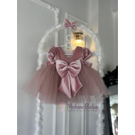 Rochie printesa Pink Cara Baby