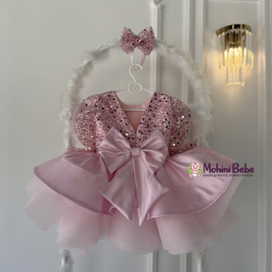 Rochie printesa Pink Mikaela