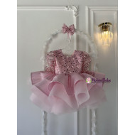 Rochie printesa Pink Mikaela