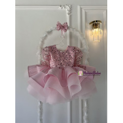 Rochie printesa Pink Mikaela