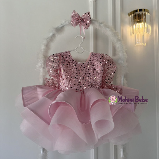 Rochie printesa Pink Mikaela