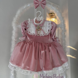 Rochie printesa Pink Taahira