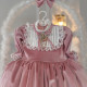 Rochie printesa Pink Taahira