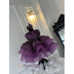Rochie fete Purple Karina