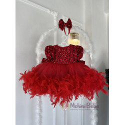 Rochie printesa Red Maisy