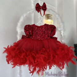 Rochie printesa Red Maisy