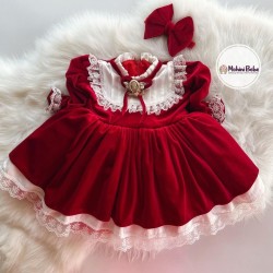 Rochie printesa Red Taahira