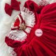 Rochie printesa Red Taahira