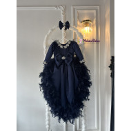 Rochie printesa Dark Blue Rafaella