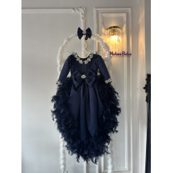 Rochie printesa Dark Blue Rafaella