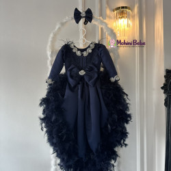 Rochie printesa Dark Blue Rafaella