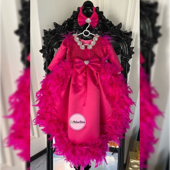 Rochie fete Rafaella Fucsia