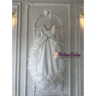 Rochie printesa Rafaella White