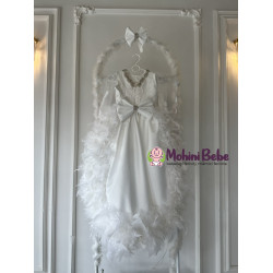 Rochie printesa Rafaella White