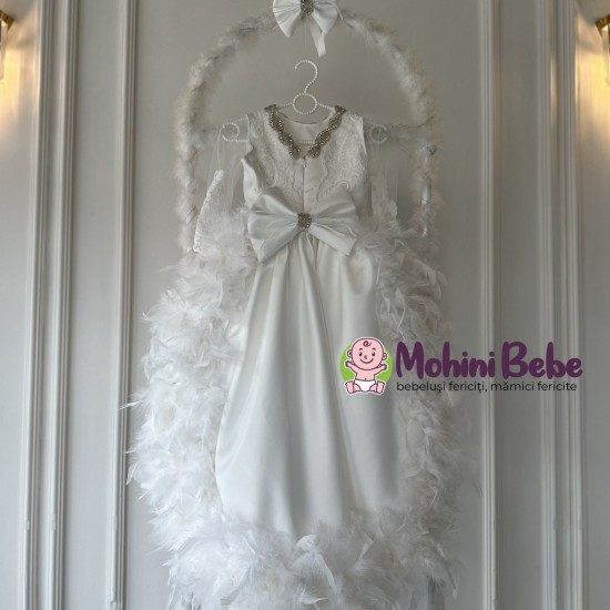 Rochie printesa Rafaella White