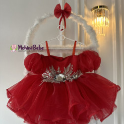 Rochie printesa Red Cataleya