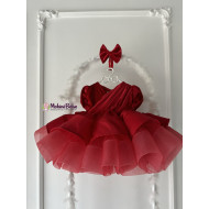 Rochie printesa Red Fairytale