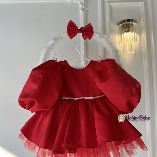 Rochie printesa Red Isabeau