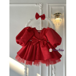 Rochie printesa Red Isabeau