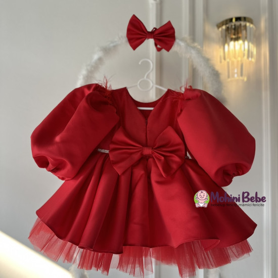 Rochie printesa Red Isabeau