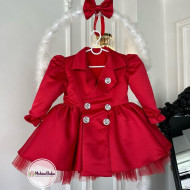 Rochie printesa Red Merryn