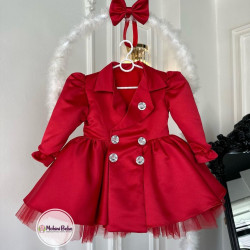 Rochie printesa Red Merryn