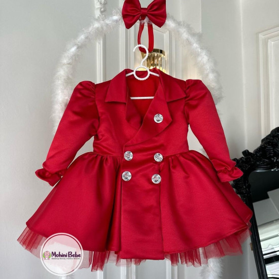 Rochie printesa Red Merryn