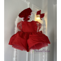 Set rochie fete Red Princess