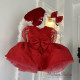 Set rochie fete Red Princess