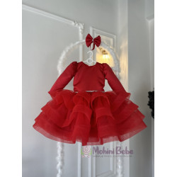 Rochie printesa Red Susanna