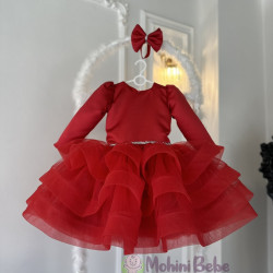Rochie printesa Red Susanna