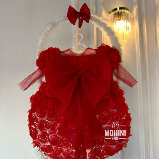 Rochie printesa Red Roses Princess