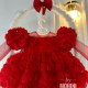Rochie printesa Red Roses Princess