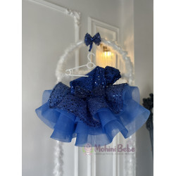 Rochie printesa Saylor Naivy Blue