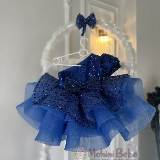 Rochie printesa Saylor Naivy Blue
