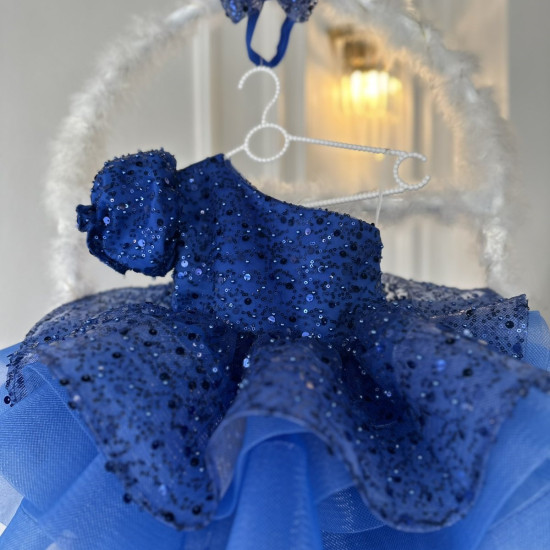 Rochie printesa Saylor Naivy Blue
