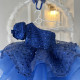 Rochie printesa Saylor Naivy Blue