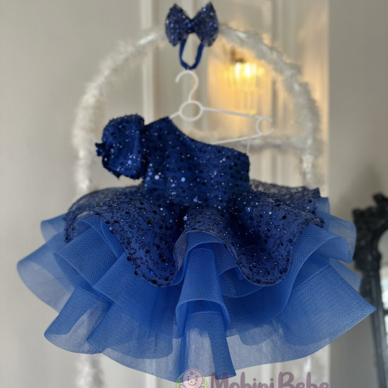 Rochie printesa Saylor Naivy Blue
