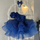 Rochie printesa Saylor Naivy Blue