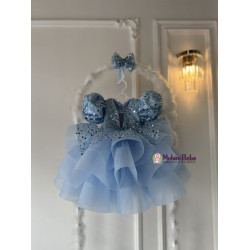 Rochie printesa Saylor Blue