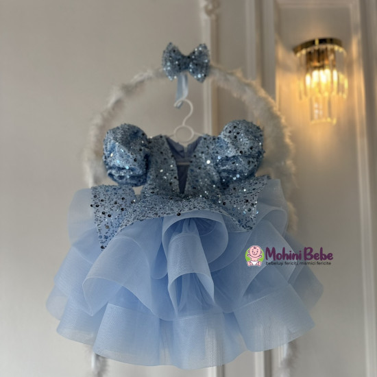 Rochie printesa Saylor Blue