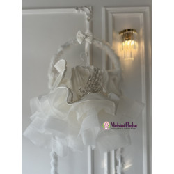 Rochie printesa White Alessandra