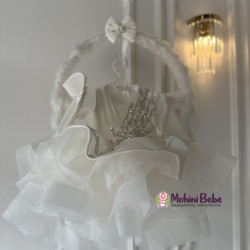 Rochie printesa White Alessandra