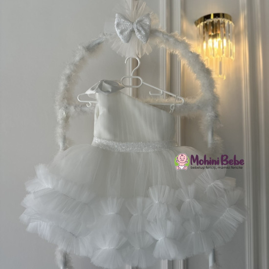 Rochie printesa White Joanna