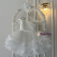 Rochie printesa White Joanna