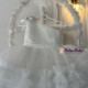 Rochie printesa White Joanna