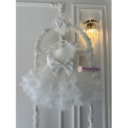 Rochie printesa White Joanna