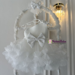 Rochie printesa White Joanna